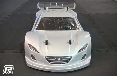 SubRC ‘Aguila’ 1:10 Touring Car Bodyshell (Twister) SUBRC