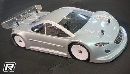 SubRC ‘Aguila’ 1:10 Touring Car Bodyshell (Twister) SUBRC