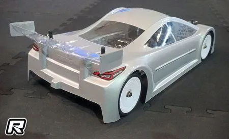 SubRC ‘Aguila’ 1:10 Touring Car Bodyshell (Twister) SUBRC