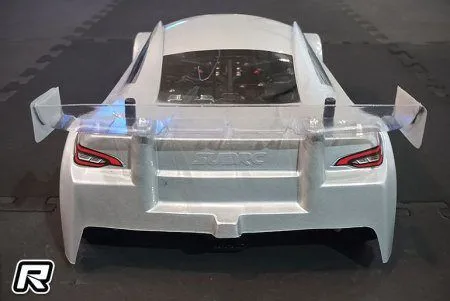 SubRC ‘Aguila’ 1:10 Touring Car Bodyshell (Twister) SUBRC