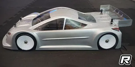 SubRC ‘Aguila’ 1:10 Touring Car Bodyshell (Twister) SUBRC