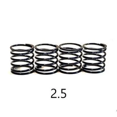 Race Opt Linear Dynamic Springs Black Series 4 pcs RACEOPT