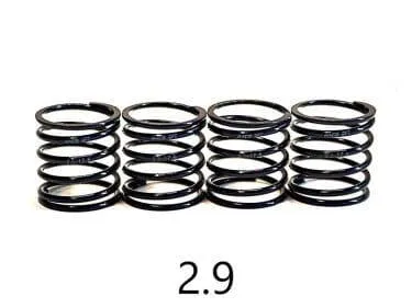 Race Opt Linear Dynamic Springs Black Series 4 pcs Race Opt Linear Dynamic Springs Black Series 4 pcs - Image 2