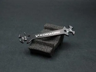 Turnbuckle Wrench (3.2-4-5-5.5-7 & 8mm)