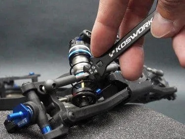 Turnbuckle Wrench (3.2-4-5-5.5-7 & 8mm) Turnbuckle Wrench (3.2-4-5-5.5-7 & 8mm) - Image 4