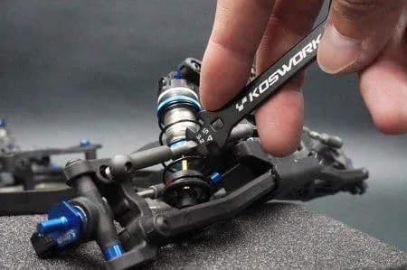 Turnbuckle Wrench (3.2-4-5-5.5-7 & 8mm) KOSWORK RC Turnbuckle Wrench (3.2-4-5-5.5-7 & 8mm) KOSWORK RC