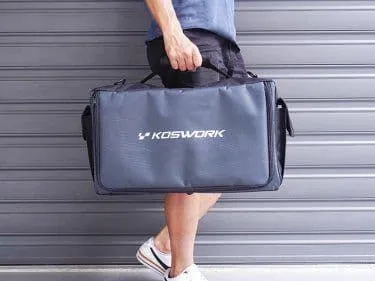 1/10 Touring Drift Car Bag (w/PP case & partition plate) 1/10 Touring Drift Car Bag (w/PP case & partition plate) - Image 4