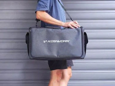 1/10 Touring Drift Car Bag (w/PP case & partition plate) 1/10 Touring Drift Car Bag (w/PP case & partition plate) - Image 5