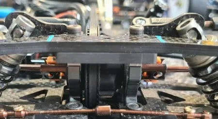 MTS T3 REAR BODY POST RAISER PITLANE HOBBIES