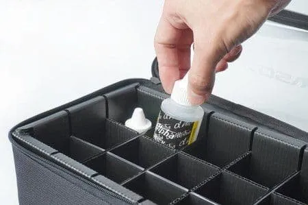 Shock/Diff Fluid Bag (w/15 Slots Internal Box) KOSWORK RC