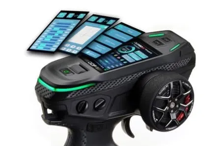 10-Channel Radio CR10P 2.4GHz incl. Receiver ABSIMA