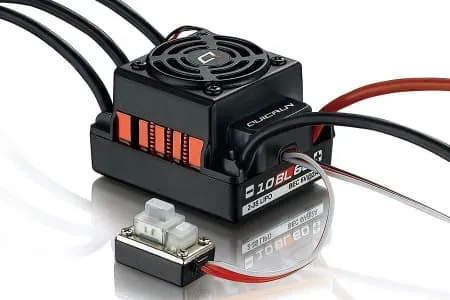 QUICRUN-WP-10BL60 Brushless ESC HOBBYWING QUICRUN-WP-10BL60 Brushless ESC HOBBYWING