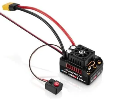 HOBBYWING QUICRUN WP 10BL120 G2 BRUSHLESS SENSORLESS ESC HOBBYWING