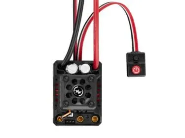 HOBBYWING QUICRUN WP 10BL120 G2 BRUSHLESS SENSORLESS ESC HOBBYWING QUICRUN WP 10BL120 G2 BRUSHLESS SENSORLESS ESC - Image 3