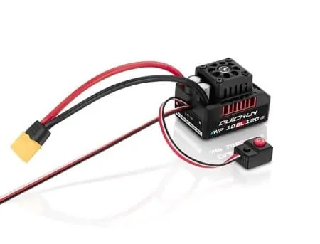 HOBBYWING QUICRUN WP 10BL120 G2 BRUSHLESS SENSORLESS ESC HOBBYWING