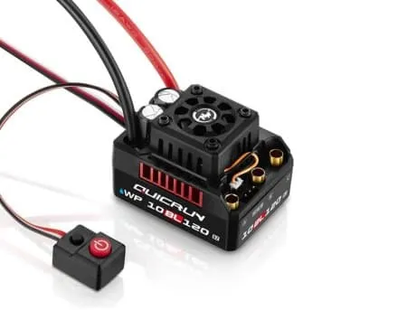 HOBBYWING QUICRUN WP 10BL120 G2 BRUSHLESS SENSORLESS ESC HOBBYWING
