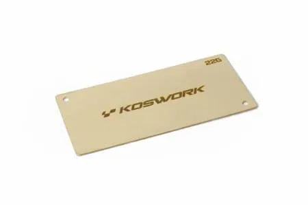 22g Shorty LiPo Weight 94x46x0.6mm KOSWORK RC