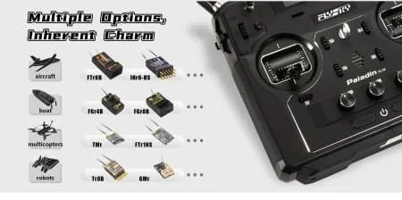 PL18 2.4GHz AFHDS3 18CH Radio System FLYSKY