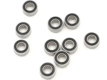 Protek 5x11x4mm Rubber Sealed Speed Bearing (10) Protek 5x11x4mm Rubber Sealed Speed Bearing (10) - Image 1
