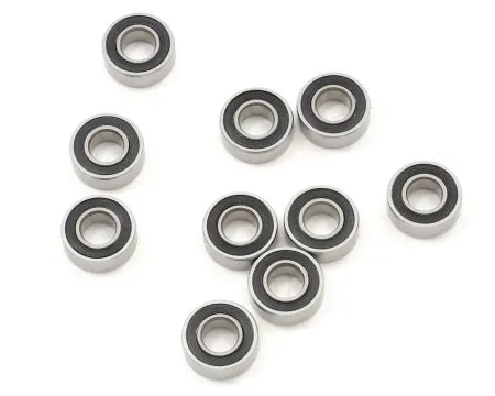 Protek 5x11x4mm Rubber Sealed Speed Bearing (10)