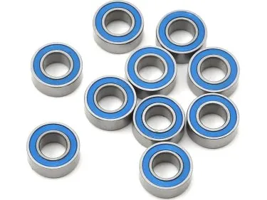 Protek 5x10x4mm Rubber Sealed Speed Bearing (10) Protek 5x10x4mm Rubber Sealed Speed Bearing (10) - Image 1