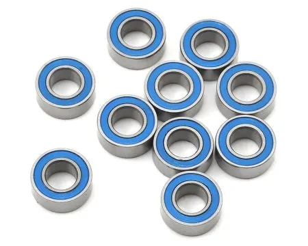 Protek 5x10x4mm Rubber Sealed Speed Bearing (10)