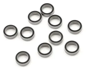 Protek 10x15x4mm Rubber Sealed Speed Bearing (10) TEAM XRAY