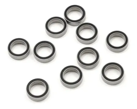 Protek 10x15x4mm Rubber Sealed Speed Bearing (10)