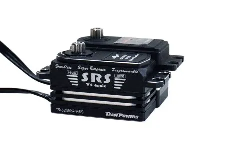 TEAM POWERS LOW PROILE SERVO V4 SRS DS1550SR 4 POLE TEAM POWERS TEAM POWERS LOW PROILE SERVO V4 SRS DS1550SR 4 POLE TEAM POWERS