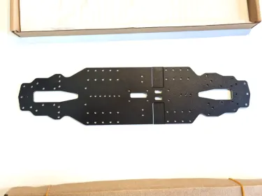 RACEOPT 2.0mm Alloy Chassis to suit MTS T3M