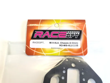 RACEOPT MI9 ALLOY CHASSIS 2.0MM RACEOPT