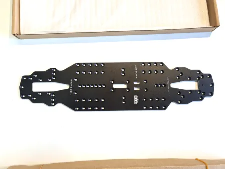 RACEOPT 2.0mm Alloy Chassis to suit MTS T3M RACEOPT