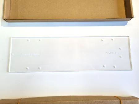 RACEOPT 2.0mm Alloy Chassis to suit MTS T3M RACEOPT