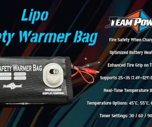 Lipo Warner Bag
