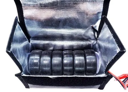 Lipo Safety Warmer Bag TEAM POWERS Lipo Safety Warmer Bag TEAM POWERS