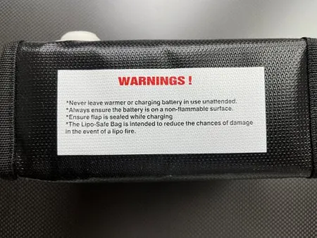 Lipo Safety Warmer Bag TEAM POWERS Lipo Safety Warmer Bag TEAM POWERS