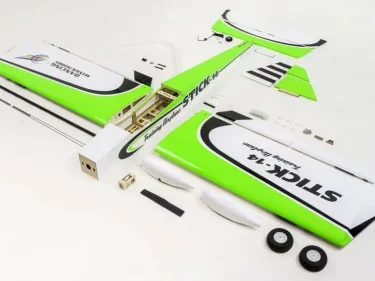 Dancing Wings, STICK-14 CLASSIC RTF STICK FOR BEGINNER TO EXPERT