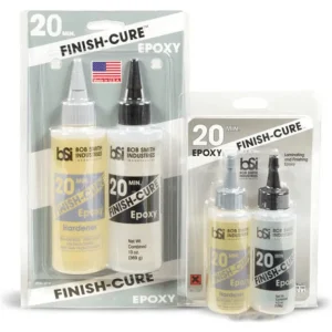 BSI FINISH CURE EPOXY 20MIN 4.5OZ (128G) BSI