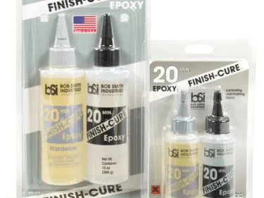 BSI FINISH CURE EPOXY 20MIN 4.5OZ (128G)