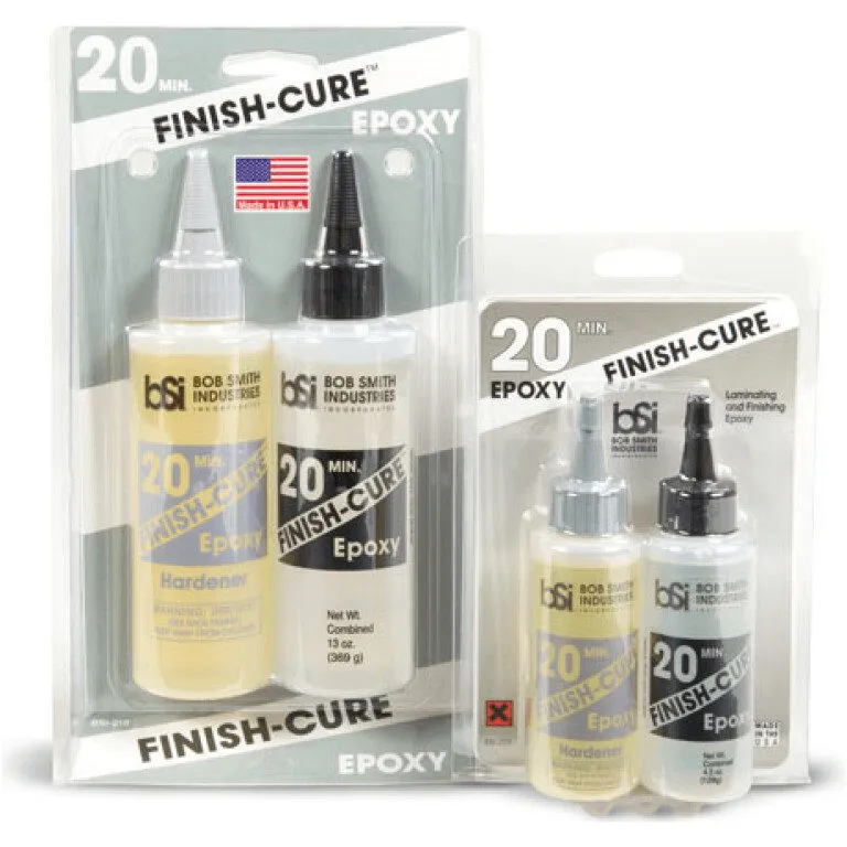 BSI FINISH CURE EPOXY 20MIN 4.5OZ (128G) BSI