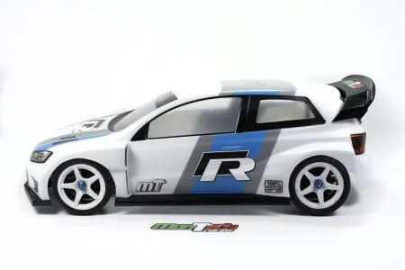 MON-TECH WR4 FWD / RALLY 190MM BODY MON-TECH RACING