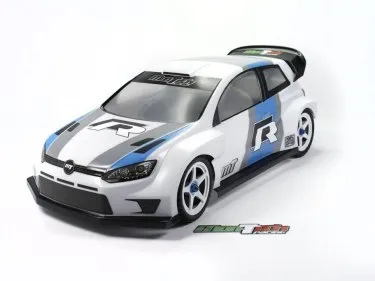 MON-TECH WR4 FWD / RALLY 190MM BODY