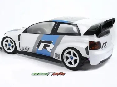 MON-TECH WR4 FWD / RALLY 190MM BODY MON-TECH WR4 FWD / RALLY 190MM BODY - Image 4