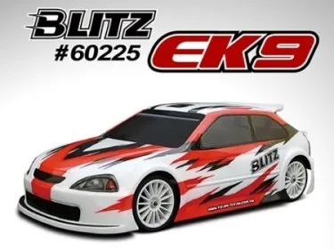 Blitz Ek9 1/10th Fwd Touring Body