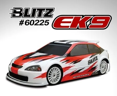 Blitz Ek9 1/10th Fwd Touring Body BLITZ