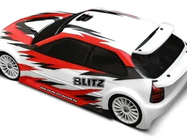 Blitz Ek9 1/10th Fwd Touring Body Blitz Ek9 1/10th Fwd Touring Body - Image 3