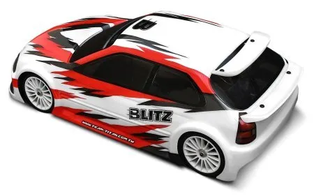Blitz Ek9 1/10th Fwd Touring Body BLITZ