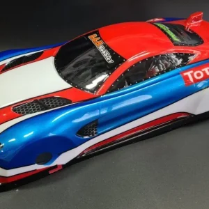 ASTON MARTIN IN TOTAL OIL LIVERY PITLANE HOBBIES ASTON MARTIN IN TOTAL OIL LIVERY - Image 1