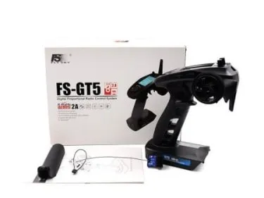 Flysky FS-GT5 2.4G 6-Ch Transmitter w/ FS-BS6 Rx