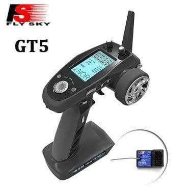 Flysky FS-GT5 2.4G 6-Ch Transmitter w/ FS-BS6 Rx - Image 2